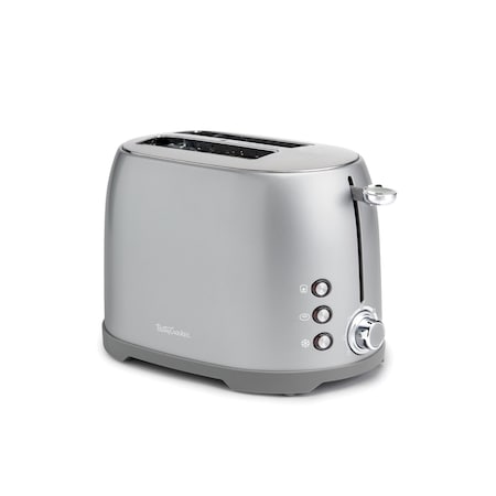 Betty Crocker 2-slice Multi-function Toaster, Sliver BC-4621S